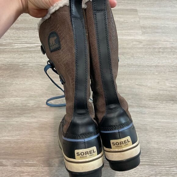 Sorel Tivoli high winter snow women's boot waterproof NL 1907-202 US8 - Picture 2 of 6